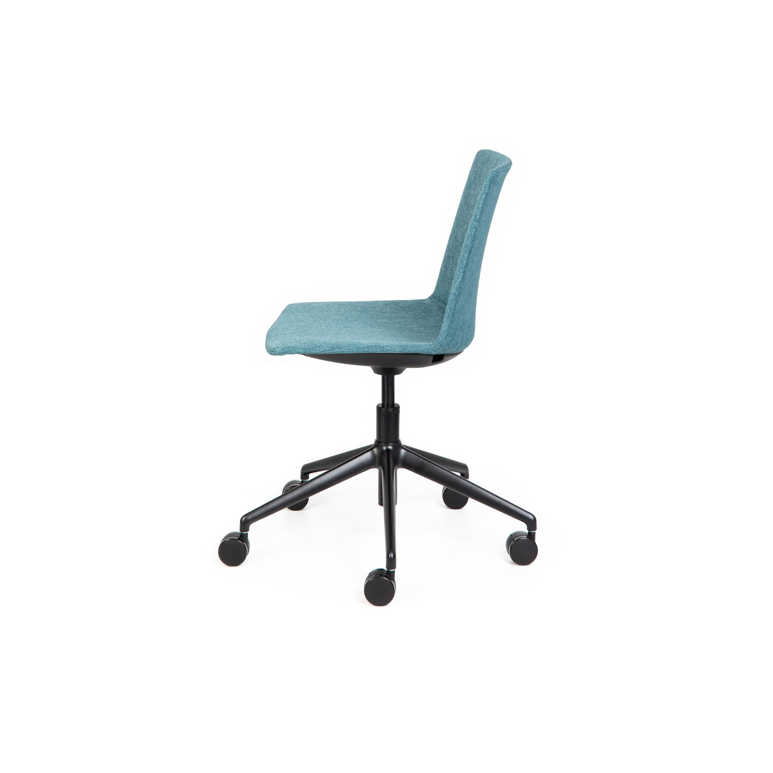 Jubel Castors Italian-5 Black Upholstered