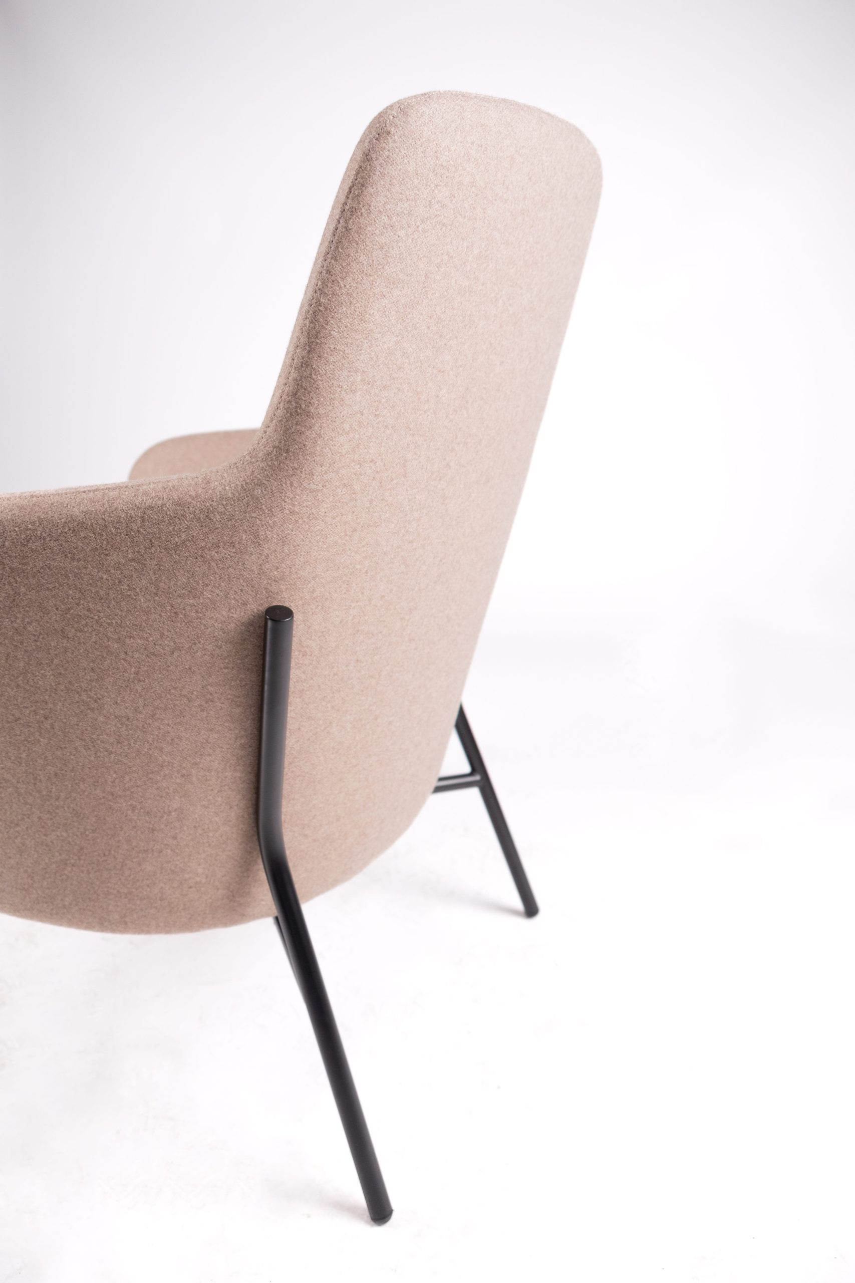 Jubel Lounge Metal Black 4-Leg