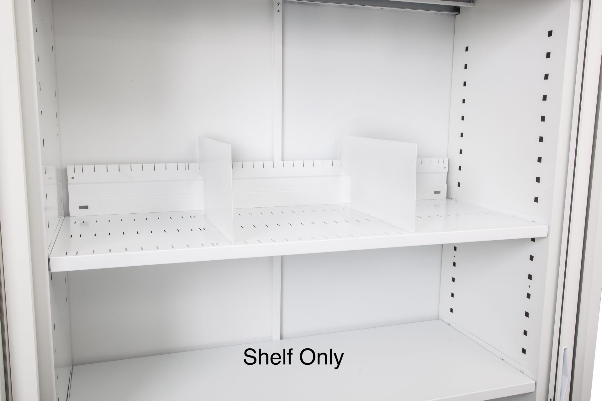 GO Tambour Cupboard Slotted Shelf