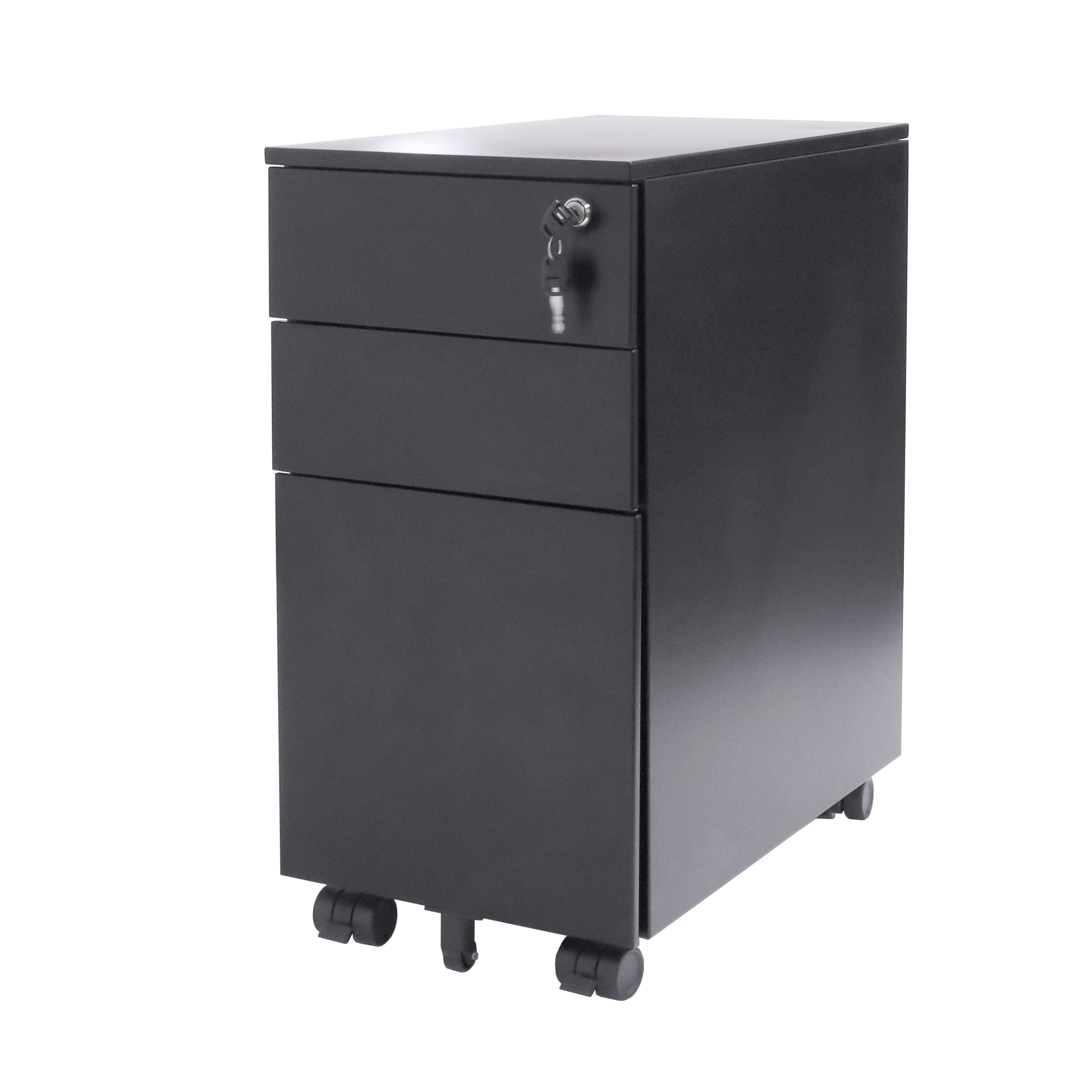 GO Slimline Steel Mobile Pedestal