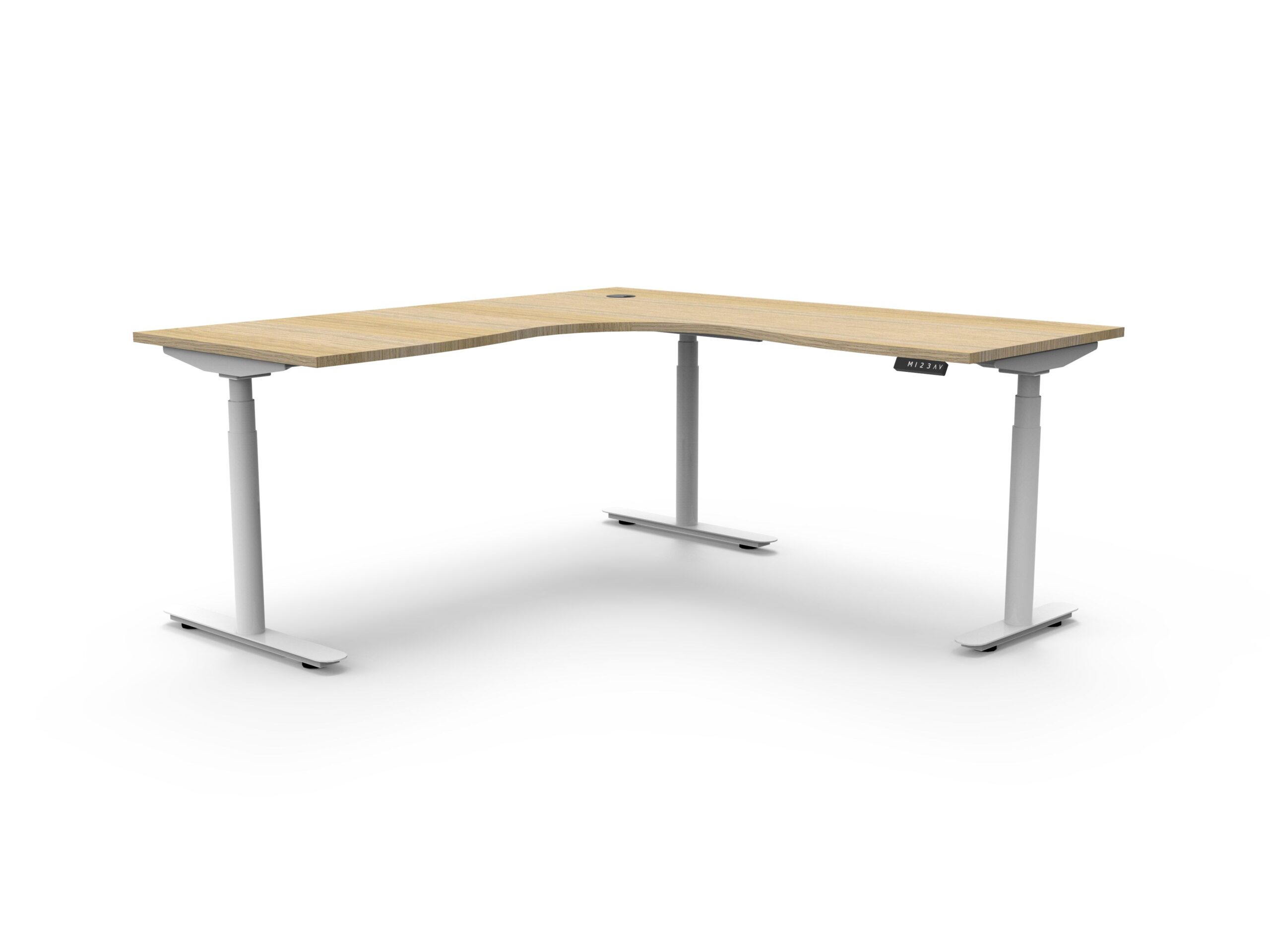 Halo+ Corner Workstation