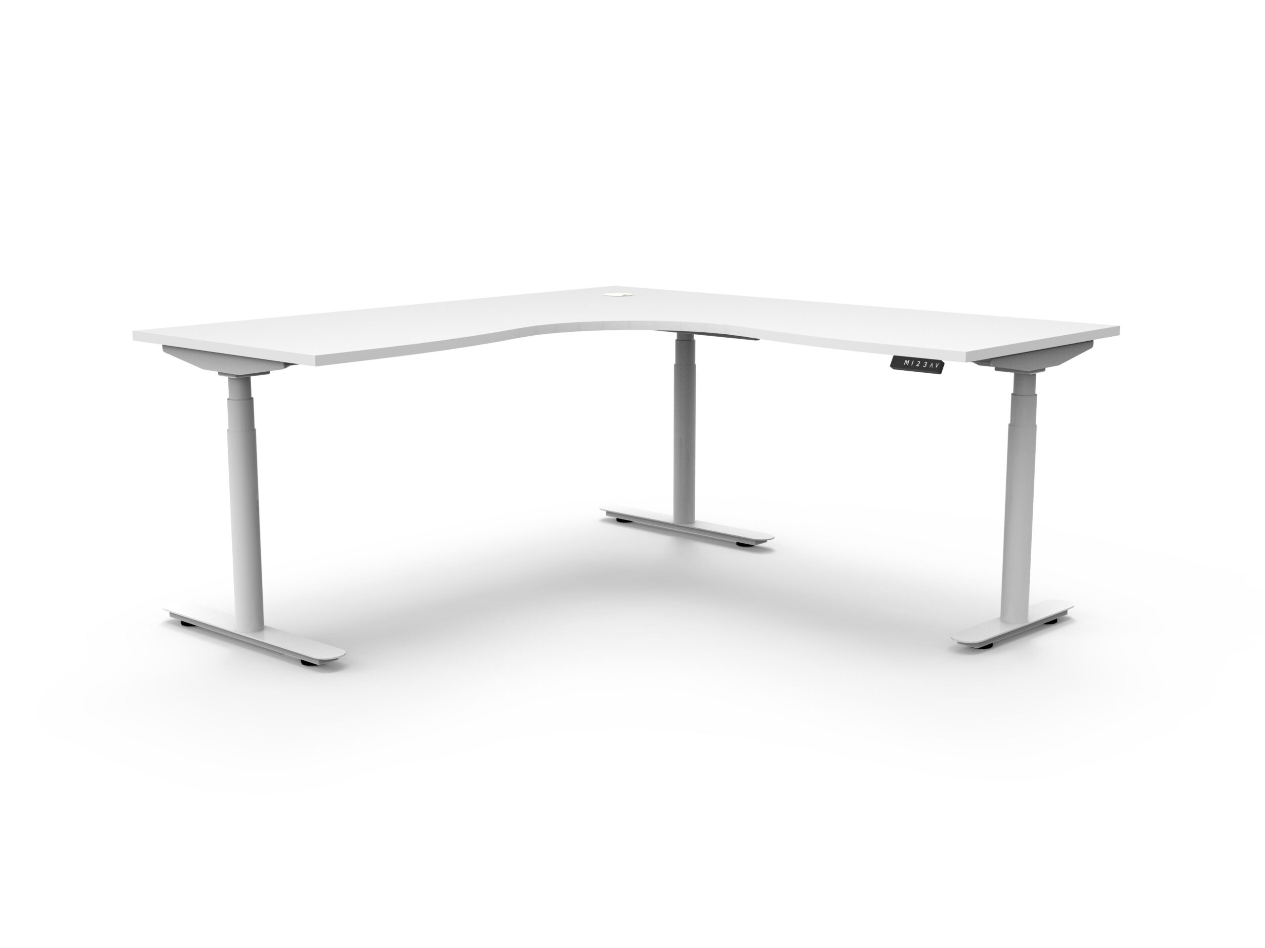 Halo+ Corner Workstation