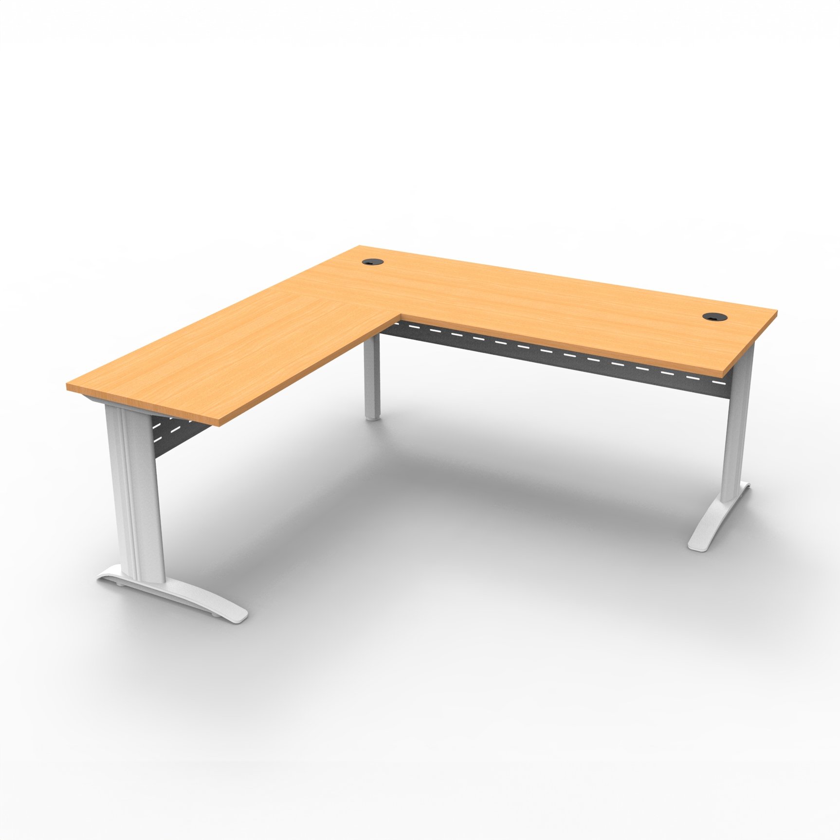 Rapid Span Desk & Return