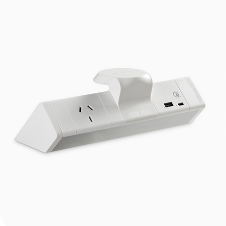 CMS Athena Heli Pad Charging Power Rails