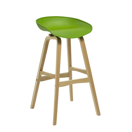VIRGO Bar Stool Lime - ON SALE
