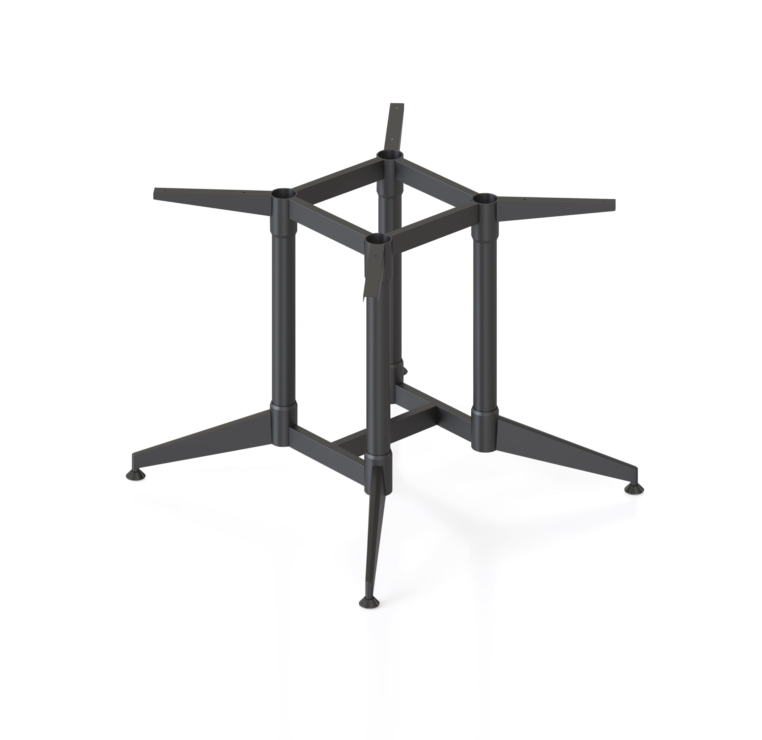 Typhoon Round Meeting Table Frame