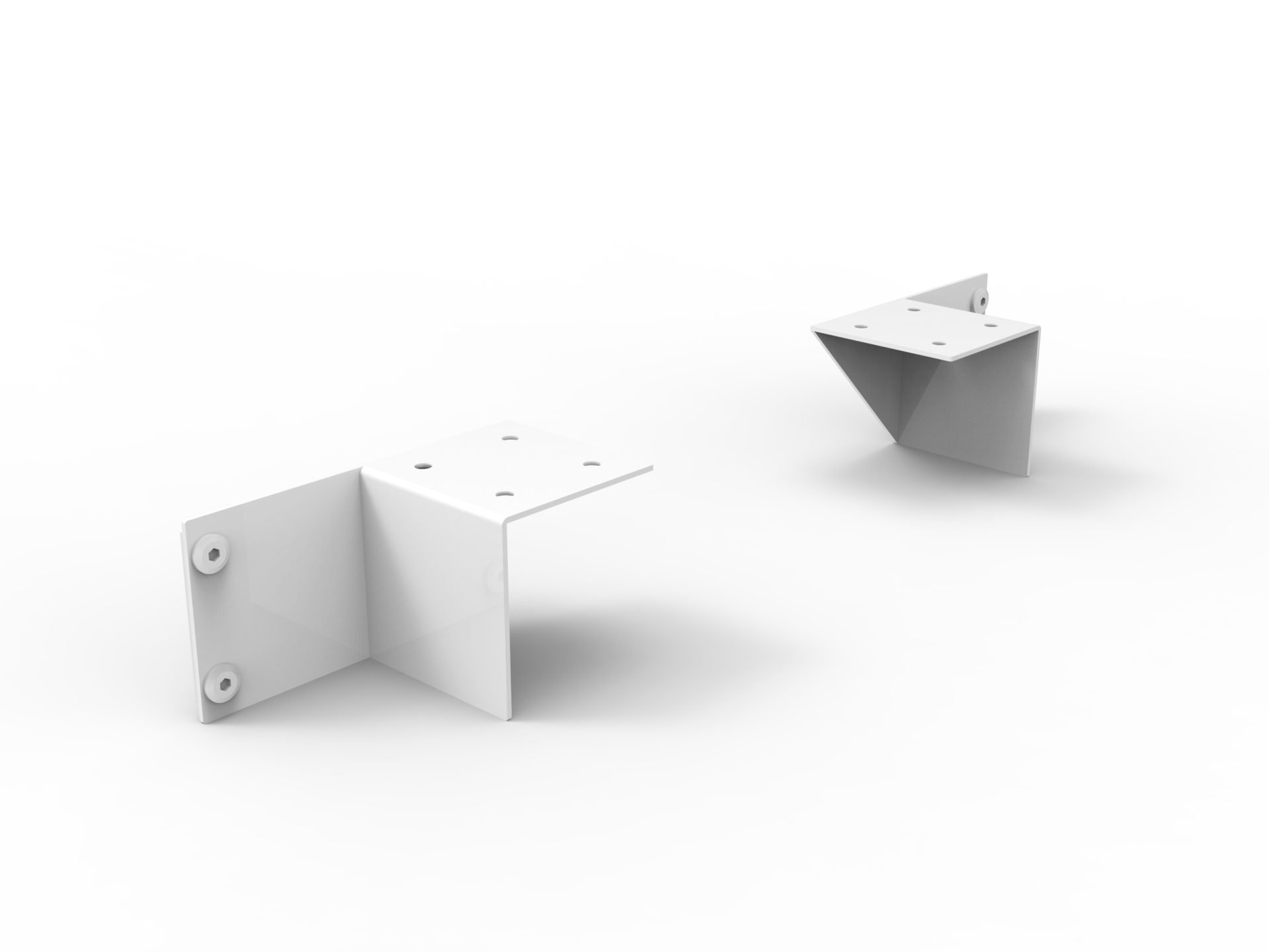 SHUSH30+ 900mm Height Screen Fixing Bracket