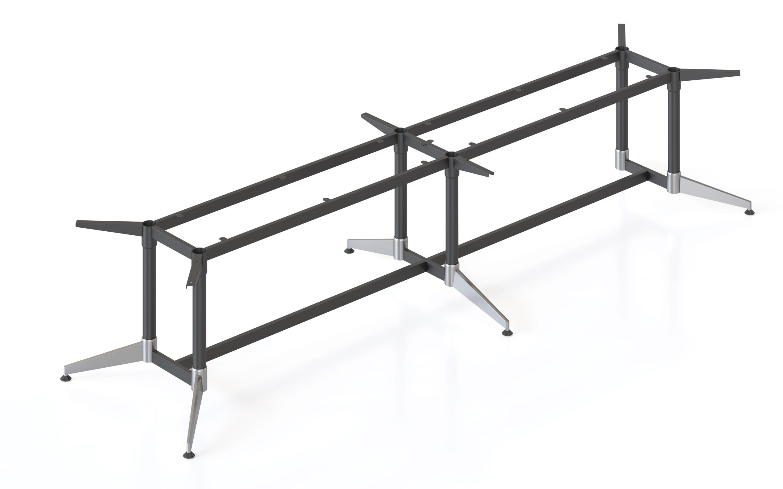 Typhoon Double Stage Meeting Table Frame