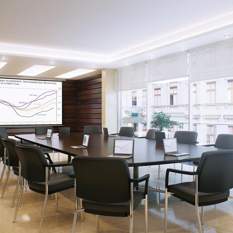 Buro Lindis - 4 Leg with Arms